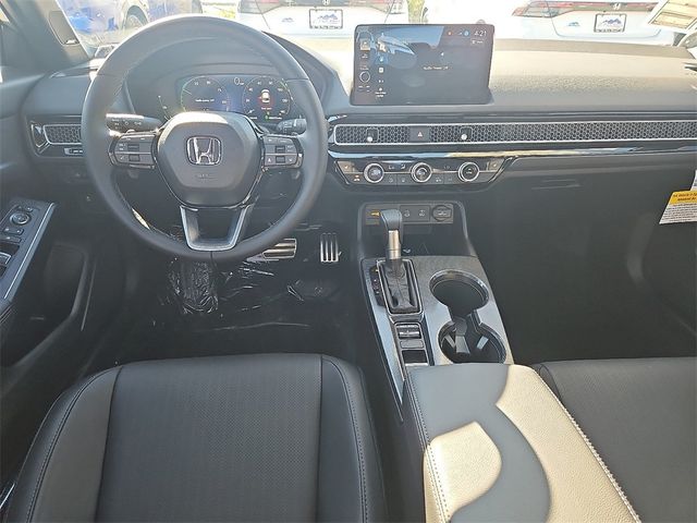 2026 Honda Civic Sedan Hybrid Sport Touring CVT - 22920793 - 7