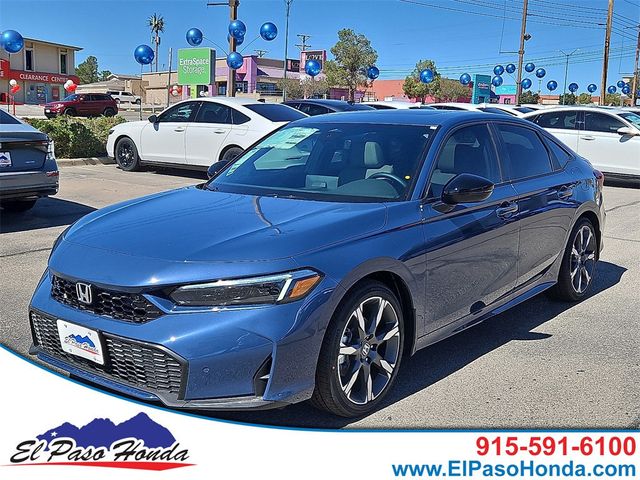 2026 Honda Civic Sedan Hybrid Sport Touring CVT - 22920983 - 0