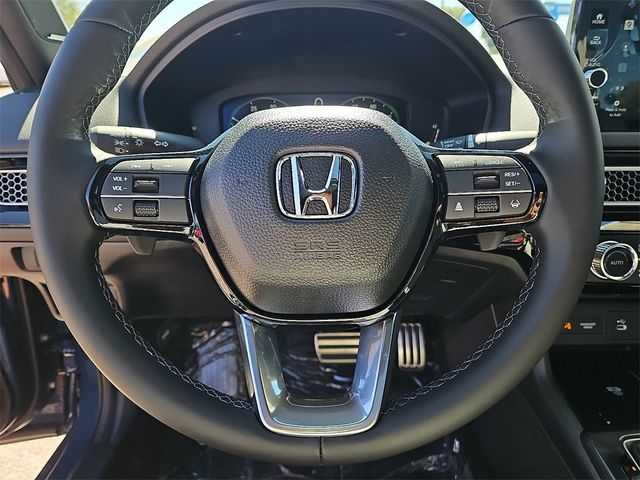 2026 Honda Civic Sedan Hybrid Sport Touring CVT - 22920983 - 11
