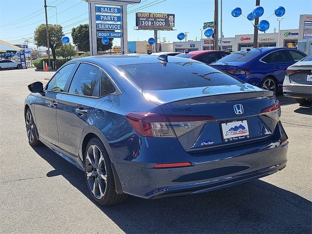 2026 Honda Civic Sedan Hybrid Sport Touring CVT - 22920983 - 2
