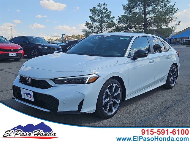 2026 Honda Civic Sedan Hybrid Sport Touring CVT - 22922563 - 0