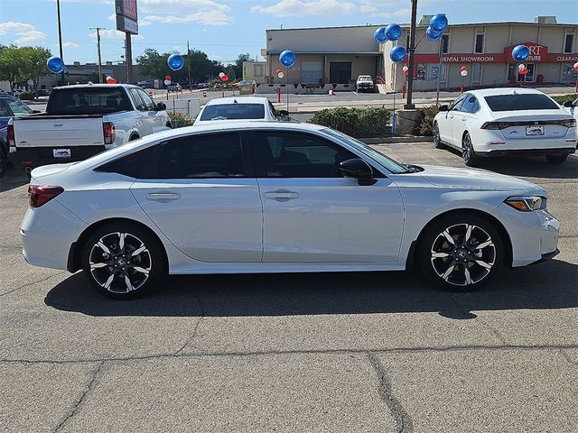 2026 Honda Civic Sedan Hybrid Sport Touring CVT - 22922563 - 4
