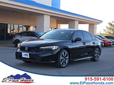 2026 Honda Civic Sedan Hybrid