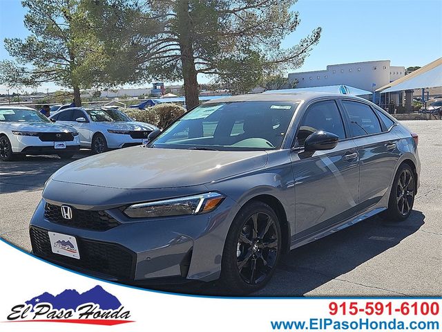 2026 Honda Civic Sedan Hybrid Sport Touring CVT - 22928510 - 0