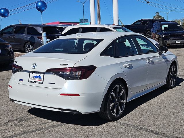 2026 Honda Civic Sedan Hybrid Sport Touring CVT - 22949032 - 3