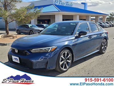 2026 Honda Civic Sedan Hybrid