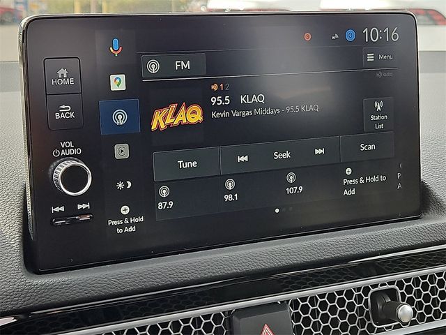 2026 Honda Civic Sedan Hybrid Sport Touring CVT - 22950248 - 9