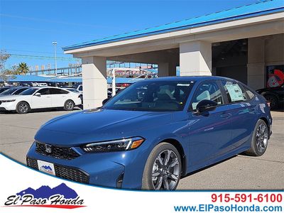 2026 Honda Civic Sedan Hybrid