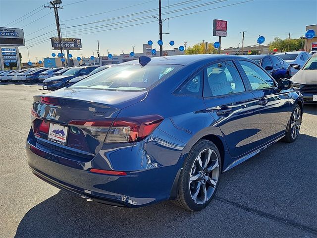 2026 Honda Civic Sedan Hybrid Sport Touring CVT - 22953114 - 3