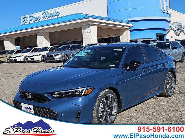 2026 Honda Civic Sedan Hybrid Sport Touring CVT - 22954885 - 0