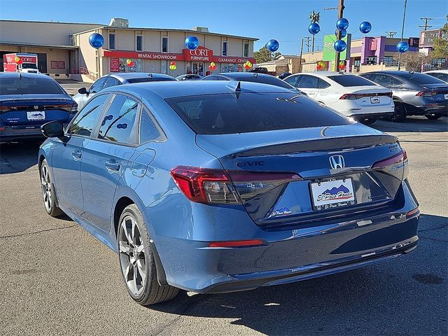 2026 Honda Civic Sedan Hybrid Sport Touring CVT - 22954885 - 2