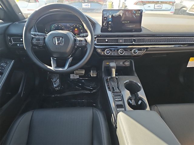2026 Honda Civic Sedan Hybrid Sport Touring CVT - 22954885 - 7