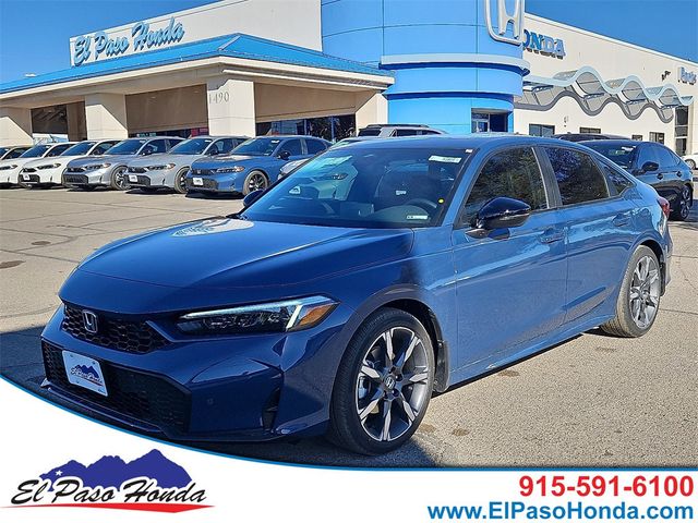 2026 Honda Civic Sedan Hybrid Sport Touring CVT - 22954924 - 0