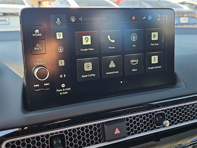 2026 Honda Civic Sedan Hybrid Sport Touring CVT - 22954924 - 9