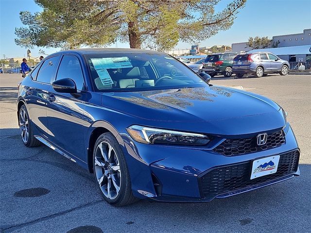 2026 Honda Civic Sedan Hybrid Sport Touring CVT - 22954924 - 5