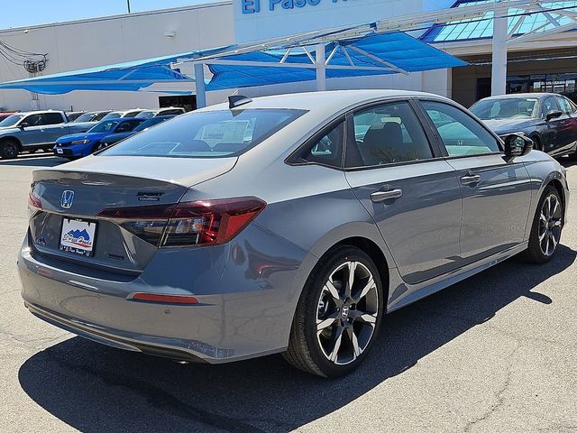 2026 Honda Civic Sedan Hybrid Sport Touring CVT - 23022703 - 3