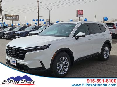 2026 Honda CR-V - 2HKRS4H4XTH457938