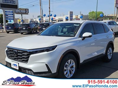 2026 Honda CR-V - 2HKRS3H25TH329101