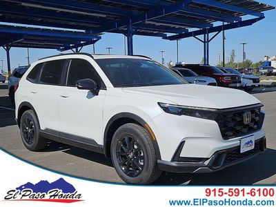 2026 Honda CR-V Hybrid