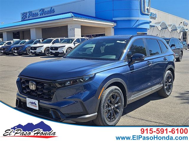 2026 Honda CR-V Hybrid Sport-L AWD - 22910412 - 0