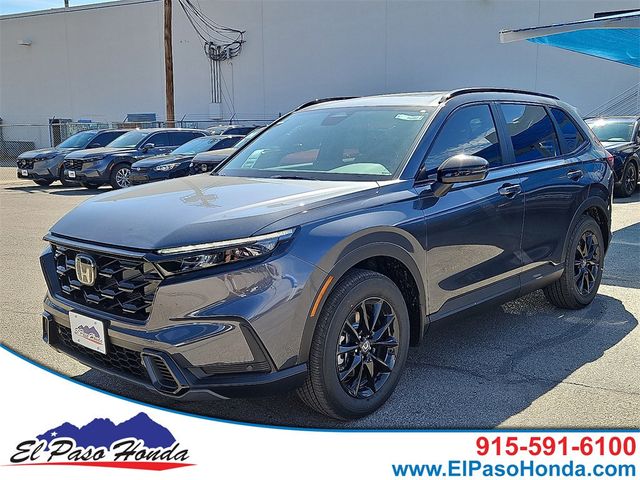 2026 Honda CR-V Hybrid Sport-L AWD - 22926928 - 0