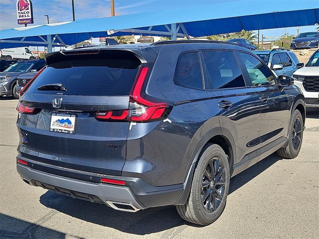 2026 Honda CR-V Hybrid Sport-L AWD - 22926928 - 3