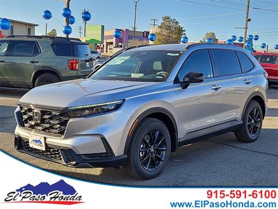 2026 Honda CR-V Hybrid