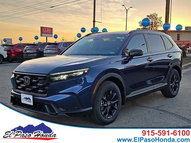 2026 Honda CR-V Hybrid Sport-L AWD - 22952309 - 0