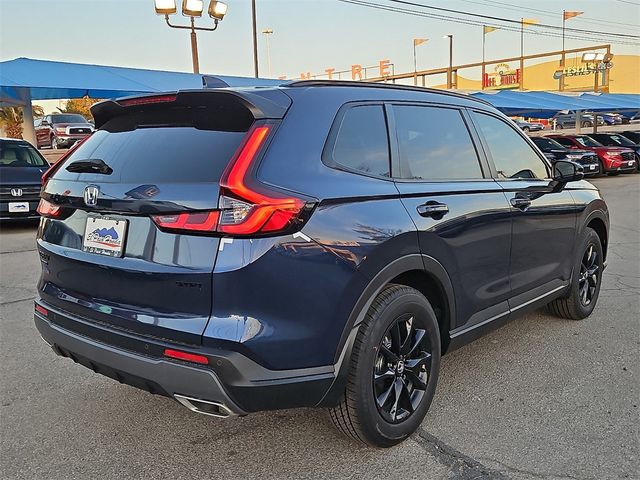 2026 Honda CR-V Hybrid Sport-L AWD - 22952309 - 3
