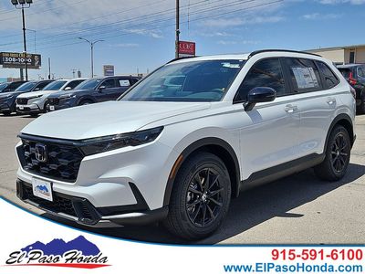 2026 Honda CR-V Hybrid