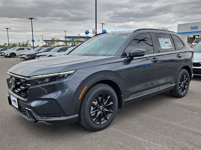 2026 Honda CR-V Hybrid Sport-L AWD - 23070528 - 5