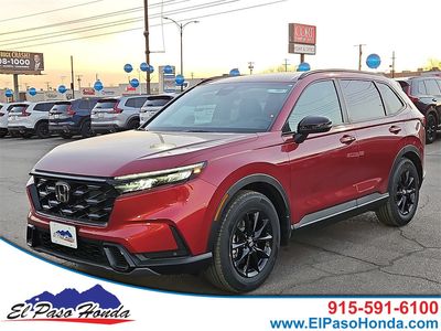 2026 Honda CR-V Hybrid