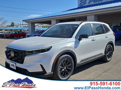 2026 Honda CR-V Hybrid