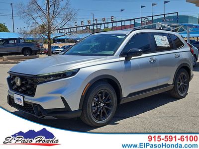 2026 Honda CR-V Hybrid - 5J6RS5H89TL025338