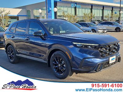 2026 Honda CR-V Hybrid - 5J6RS5H80TL041704