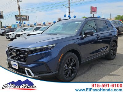 2026 Honda CR-V Hybrid - 5J6RS6H93TL019159