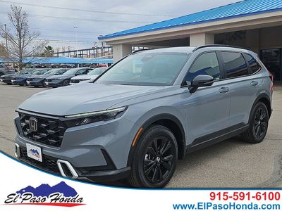 2026 Honda CR-V Hybrid - 5J6RS6H99TL016489