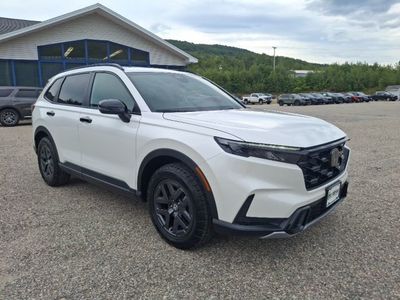 2026 Honda CR-V Hybrid - 7FARS6H66TE116018