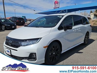2026 Honda Odyssey - 5FNRL6H75TB039031