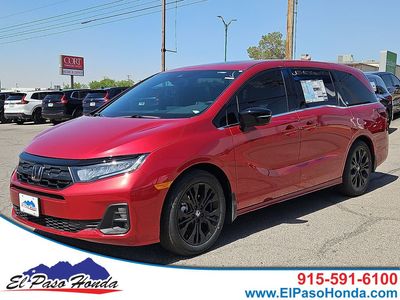 2026 Honda Odyssey