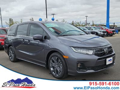 2026 Honda Odyssey - 5FNRL6H86TB082169