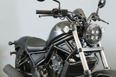2026 Honda Rebel 500 ABS