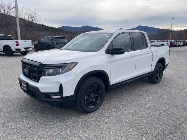 2026 Honda Ridgeline Black Edition - 23077884 - 2