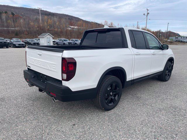 2026 Honda Ridgeline Black Edition - 23077884 - 6