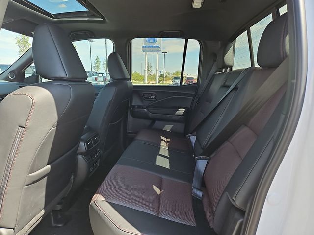 2026 Honda Ridgeline Black Edition AWD - 23055386 - 6