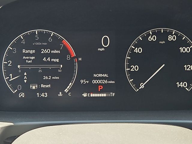 2026 Honda Ridgeline RTL AWD - 22992913 - 10