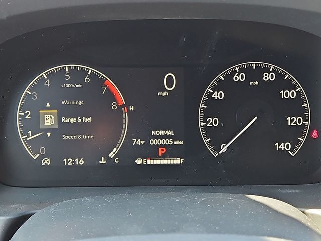 2026 Honda Ridgeline RTL AWD - 22994499 - 9