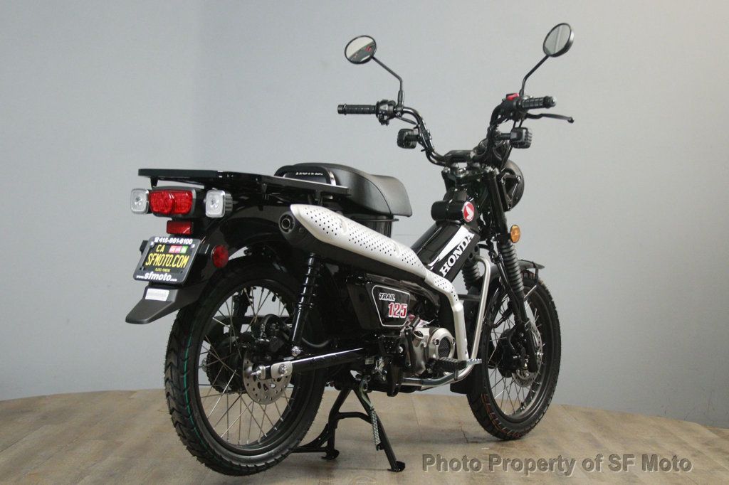 2026 Honda Trail 125 In Stock Now! - 23030112 - 8