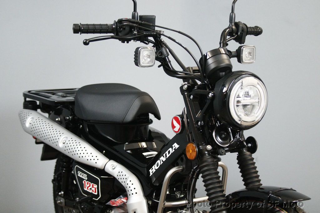2026 Honda Trail 125 In Stock Now! - 23030113 - 0