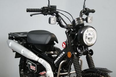 2026 Honda Trail 125
